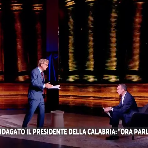 Occhiuto “sfida” l’inchiesta: «Mai nominato miei soci alla Regione. Vorrei lavorare e invece devo pensare a queste str…»\n