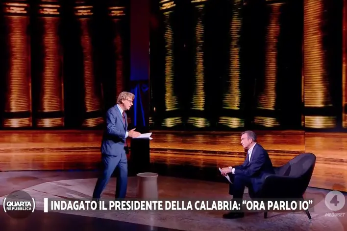 <p>Il governatore Occhiuto e Nicola Porro a Quarta Repubblica</p>\\n