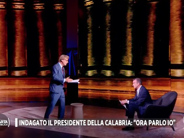 Occhiuto “sfida” l’inchiesta: «Mai nominato miei soci alla Regione. Vorrei lavorare e invece devo pensare a queste str…»