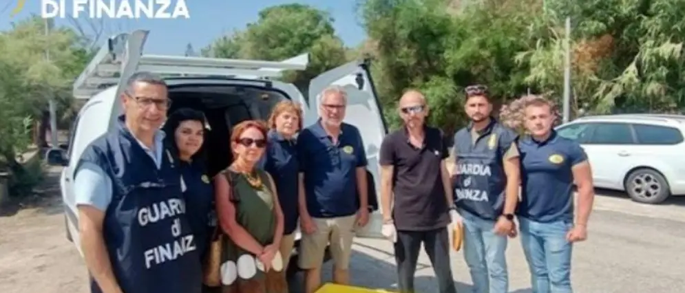 Tartaruga ferita recuperata su una spiaggia nel Vibonese e trasferita nel Centro recupero di Montepaone\n