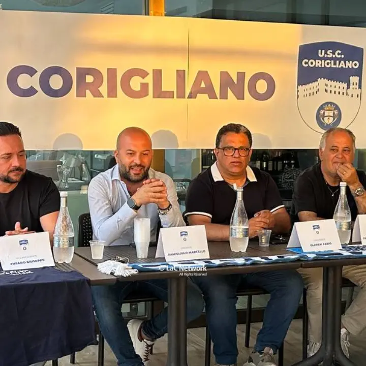 USC Corigliano, ecco il\u00A0primo passo ufficiale: presentata la\u00A0dirigenza. Olivieri: «Costruiremo una squadra competitiva»\n