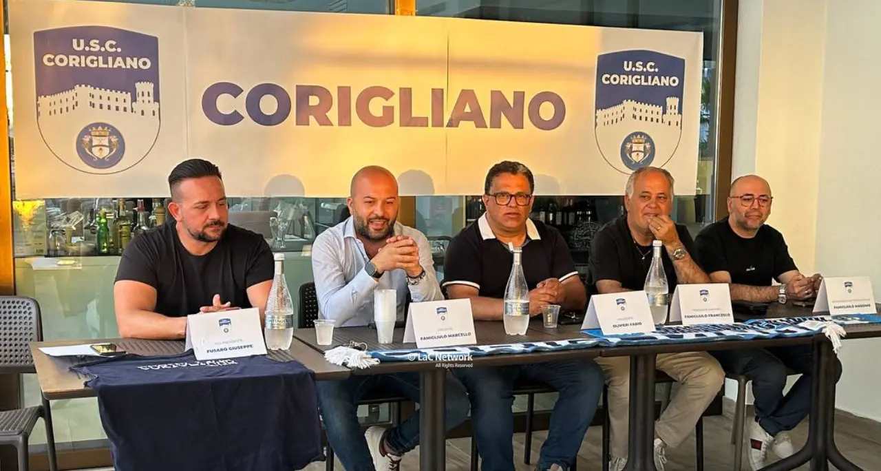 USC Corigliano, ecco il\u00A0primo passo ufficiale: presentata la\u00A0dirigenza. Olivieri: «Costruiremo una squadra competitiva»\n