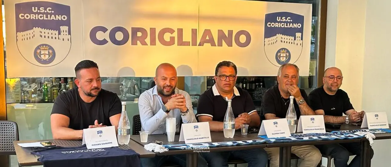 USC Corigliano, ecco il\u00A0primo passo ufficiale: presentata la\u00A0dirigenza. Olivieri: «Costruiremo una squadra competitiva»\n