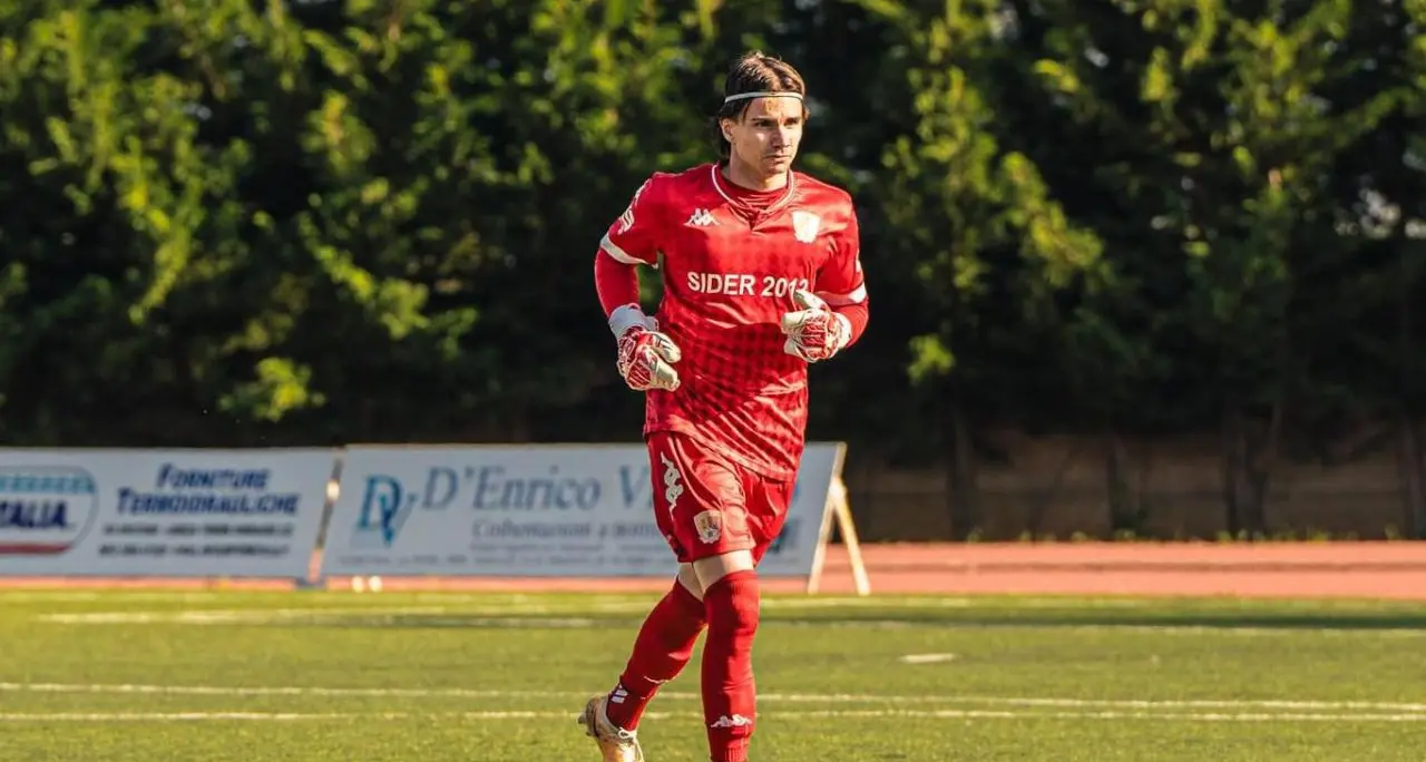 Serie D, per il\u00A0Sambiase è tempo di riconferme: ecco\u00A0il rinnovo con il portiere Alessio Giuliani\n