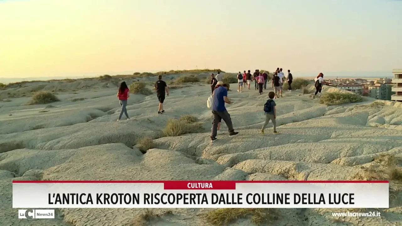 L'antica Kroton riscoperta dalle colline della luce