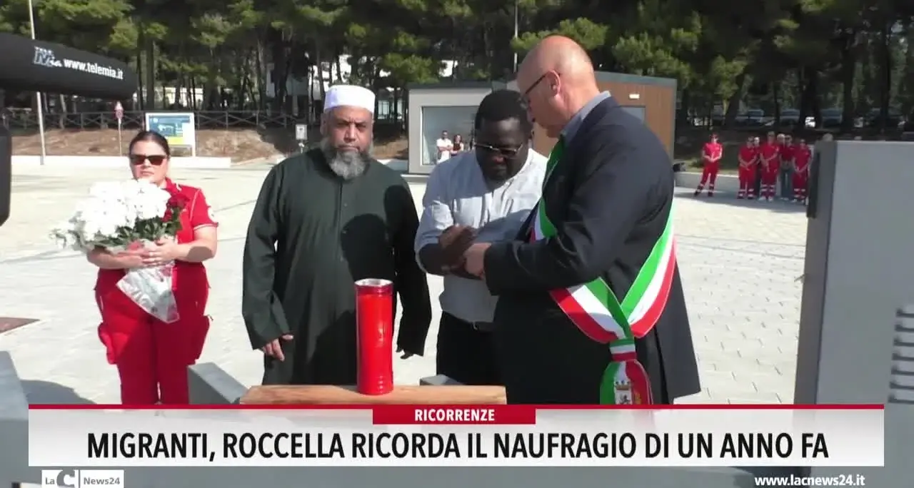Migranti, Roccella ricorda il naufragio di un anno fa