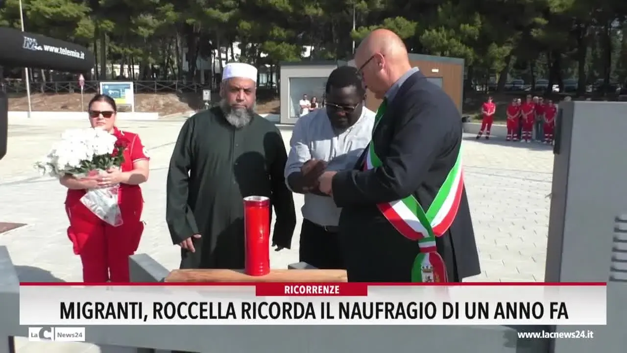 Migranti, Roccella ricorda il naufragio di un anno fa