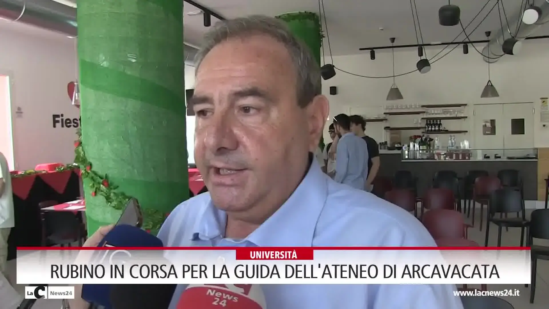 Rubino in corsa per la guida dell'Università della Calabria