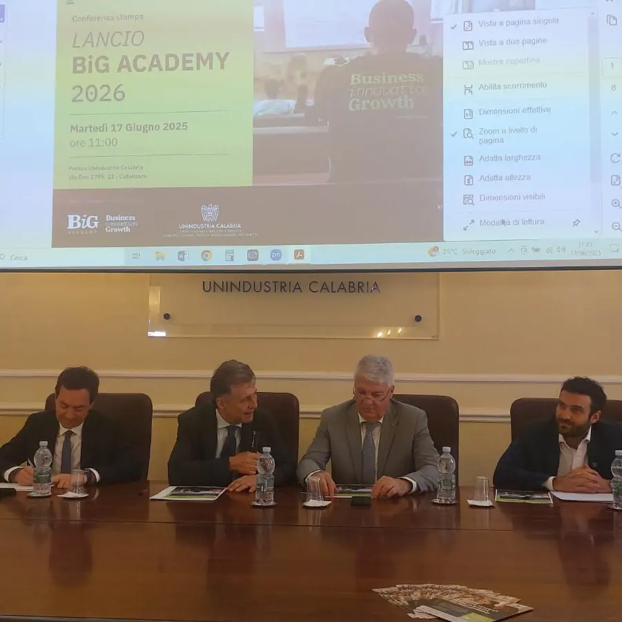 Riparte Big Academy, alta formazione per i manager del futuro nello stabilimento Baker Hughes di Vibo Valentia\n