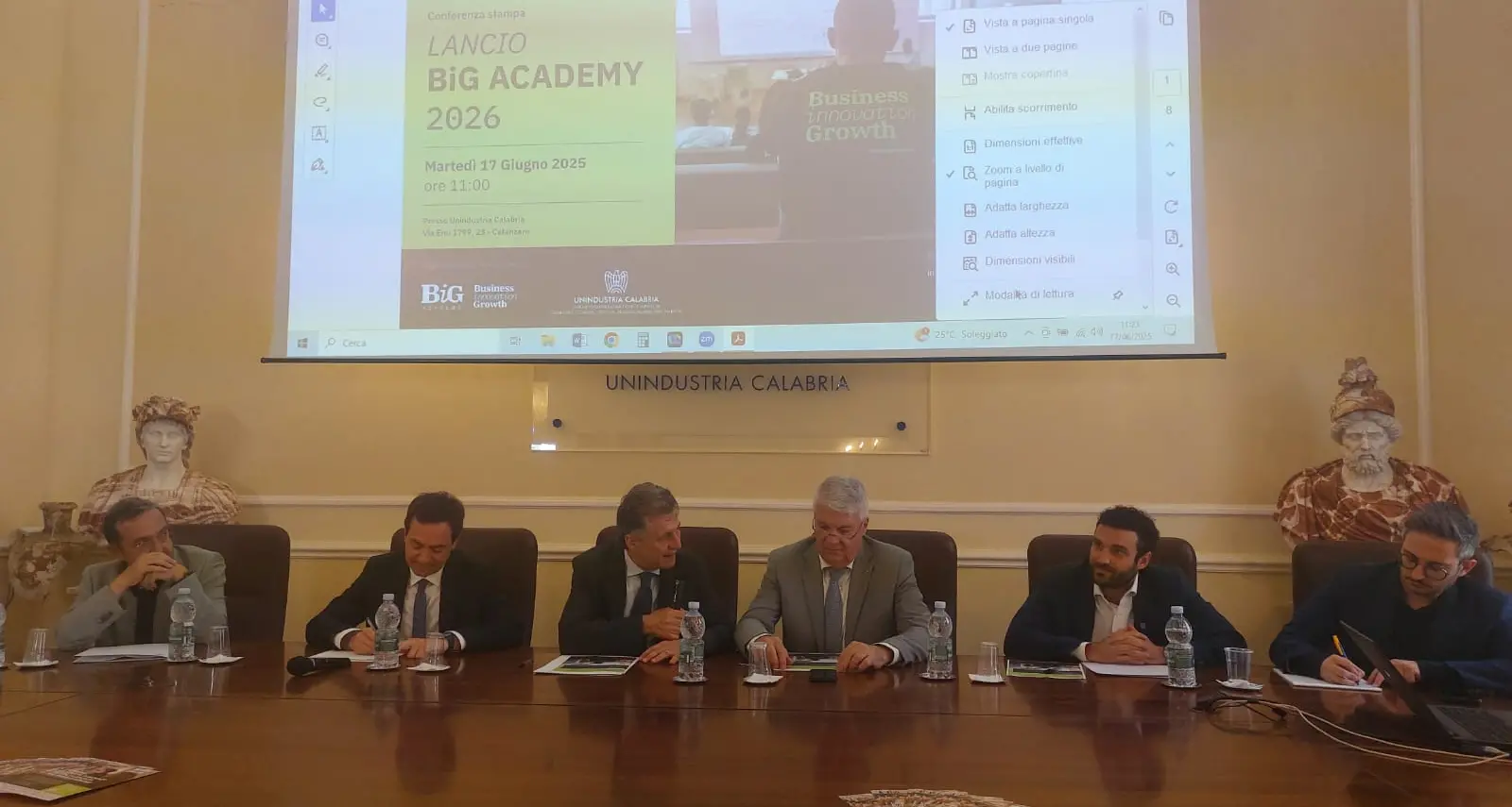 Riparte Big Academy, alta formazione per i manager del futuro nello stabilimento Baker Hughes di Vibo Valentia\n