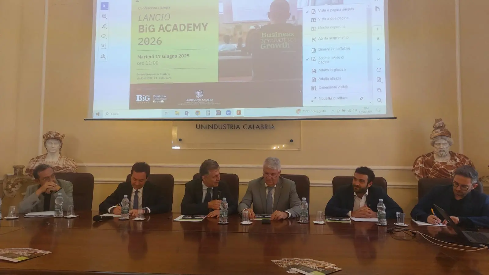 Riparte Big Academy, alta formazione per i manager del futuro nello stabilimento Baker Hughes di Vibo Valentia\n
