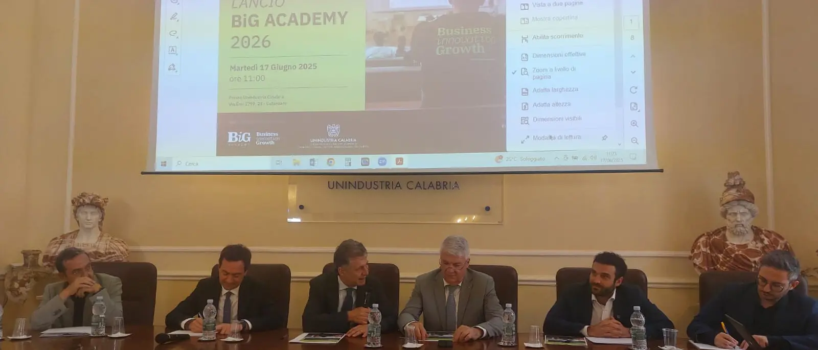 Riparte Big Academy, alta formazione per i manager del futuro nello stabilimento Baker Hughes di Vibo Valentia\n
