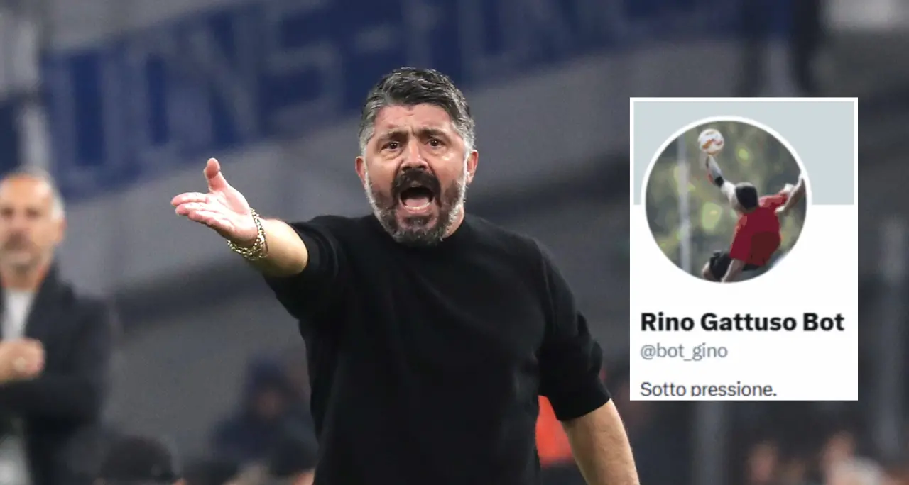 «Simu muru a muru cu’ spitale»: Gattuso diventa Ct dell’Italia\u00A0e la sua parodia esplode su X\n