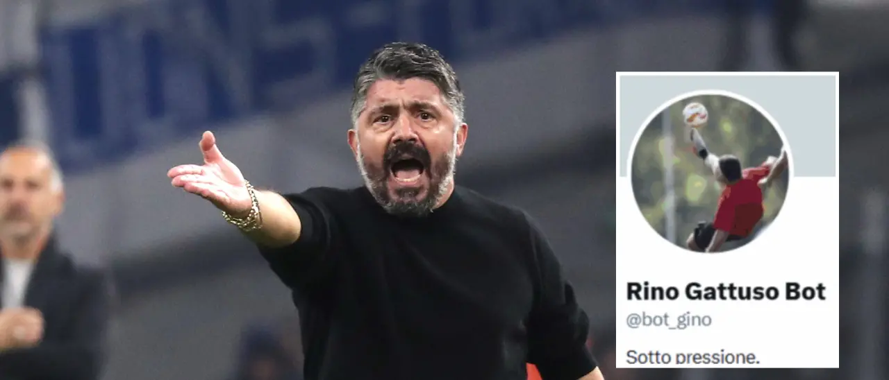«Simu muru a muru cu’ spitale»: Gattuso diventa Ct dell’Italia\u00A0e la sua parodia esplode su X\n