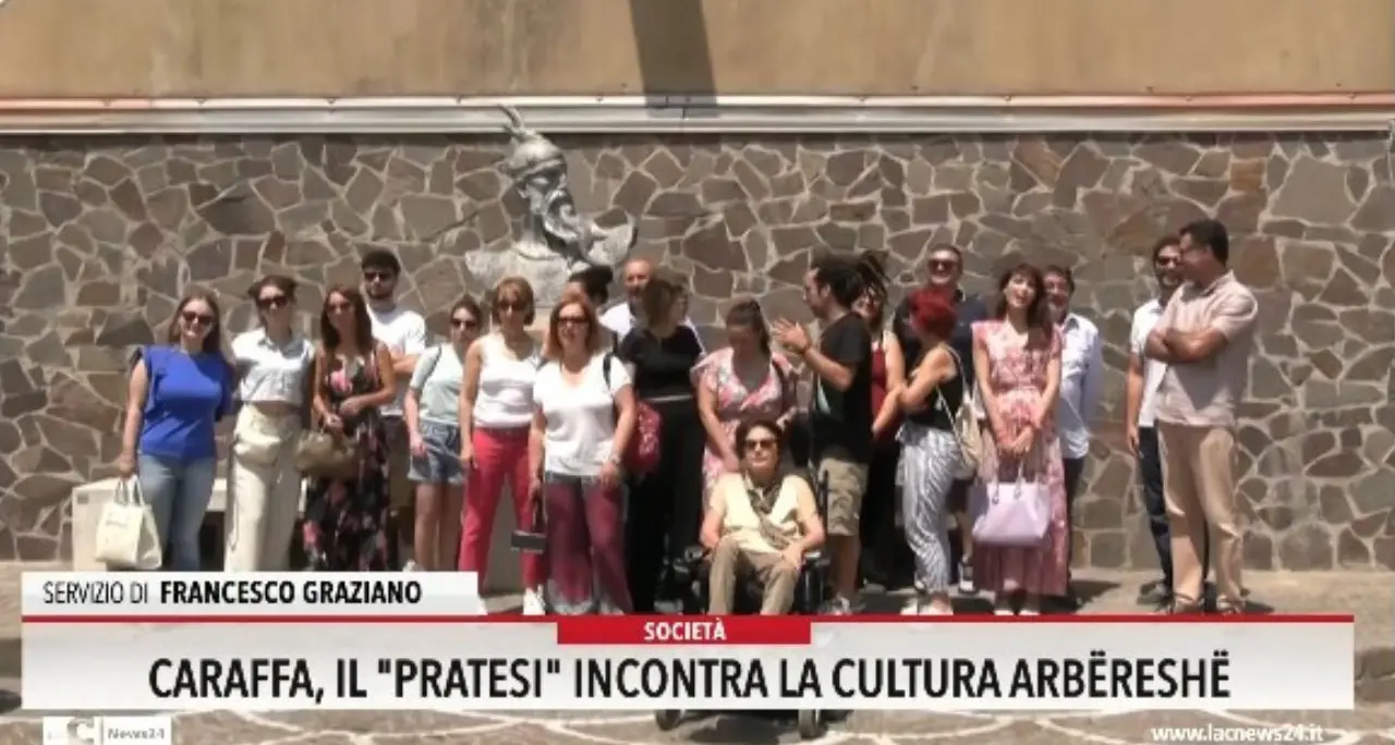 Caraffa, il Pratesi incontra la cultura Arbereshe