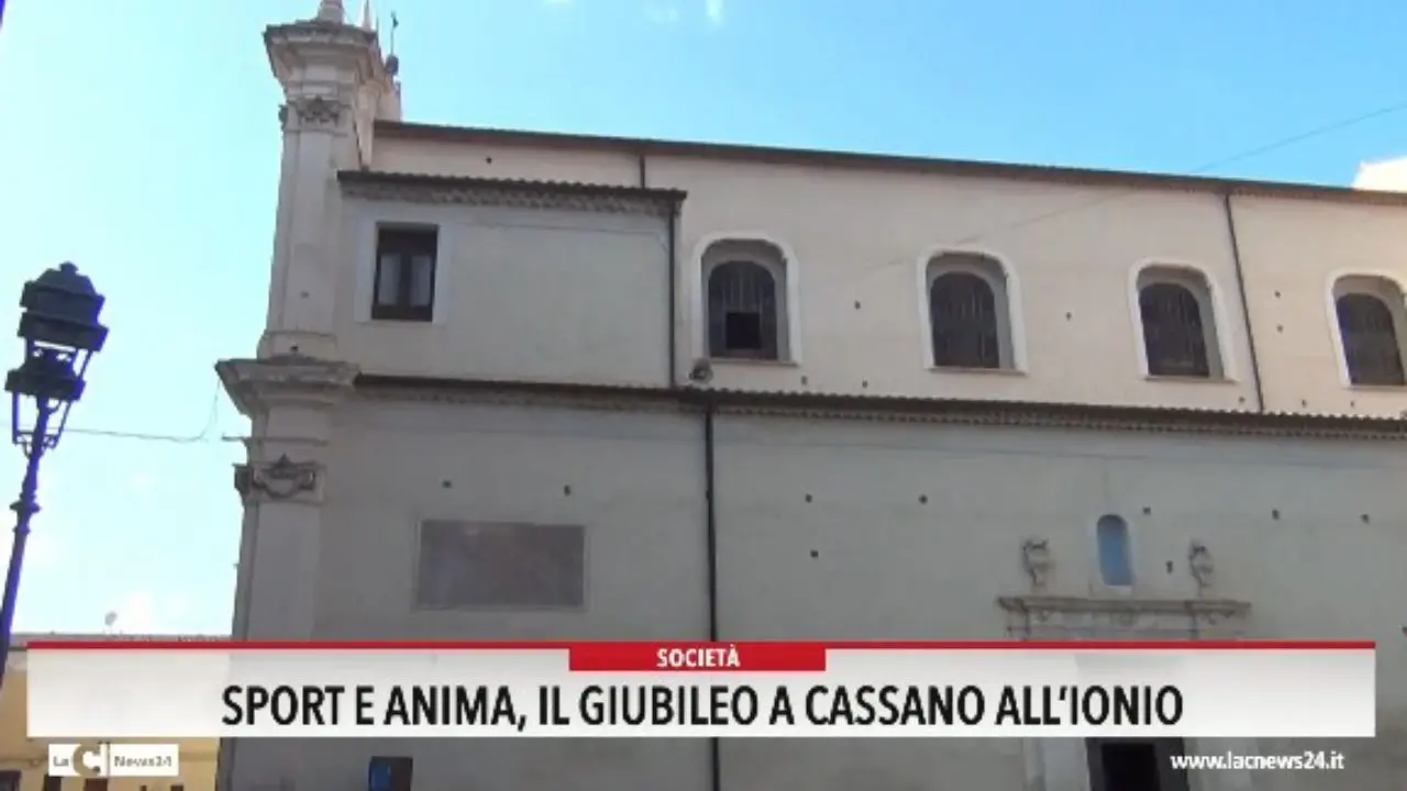 Sport e Anima, il Giubileo a Cassano All'Ionio