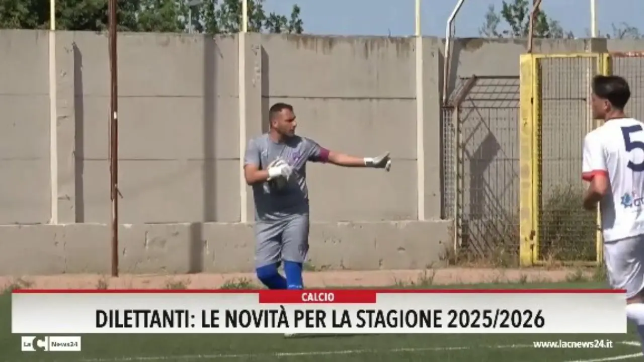 Dilettanti: le novità per la stagione 2025/2026