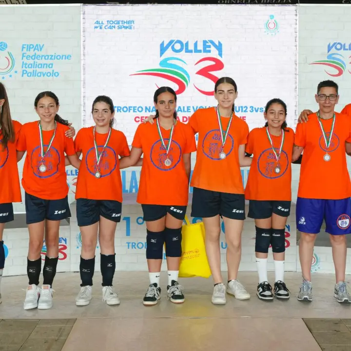Volley Calabria, Lory Pizzo ed Elio Sozzi esportano qualità nelle finali nazionali giovanili