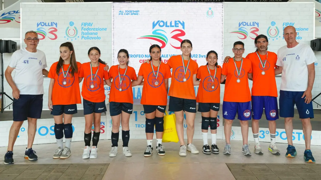 Volley Calabria, Lory Pizzo ed Elio Sozzi esportano qualità nelle finali nazionali giovanili