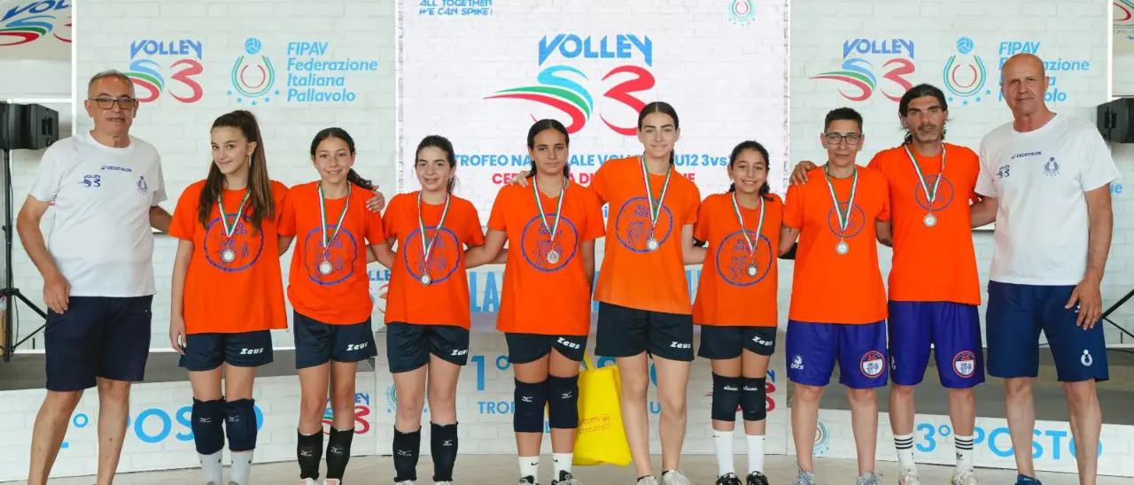 Volley Calabria, Lory Pizzo ed Elio Sozzi esportano qualità nelle finali nazionali giovanili