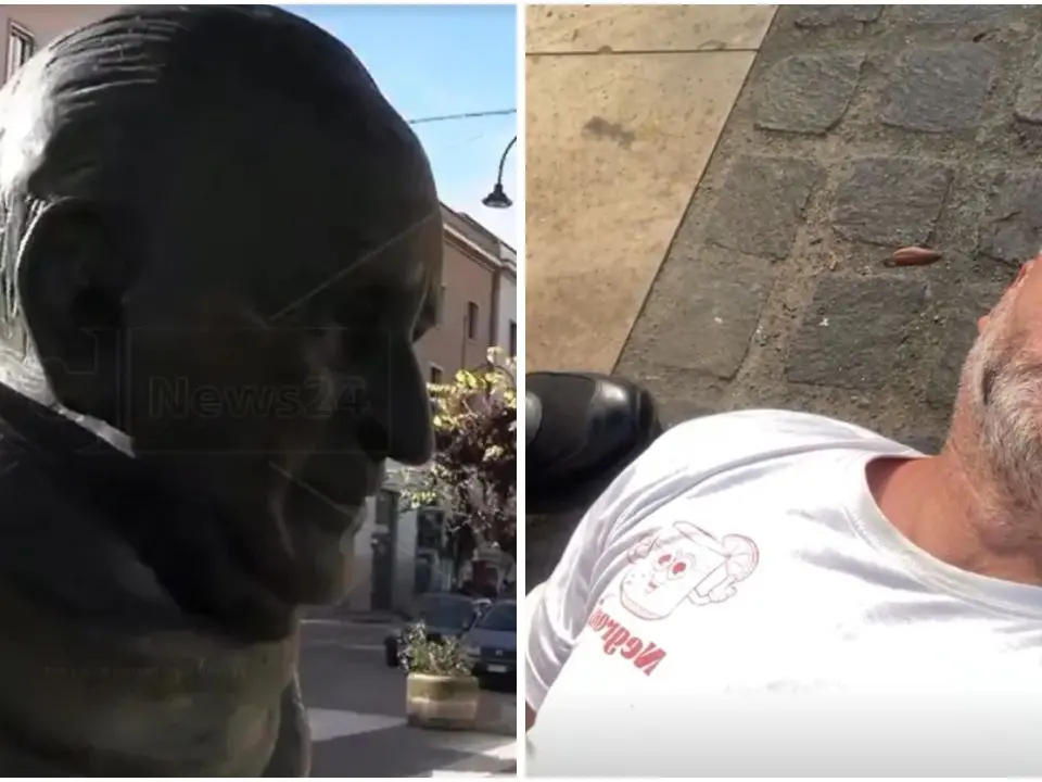 Cosenza, rimossa la statua di Giacomo Mancini: il nipote dell’ex sindaco protesta e denuncia il «furto» ai carabinieri