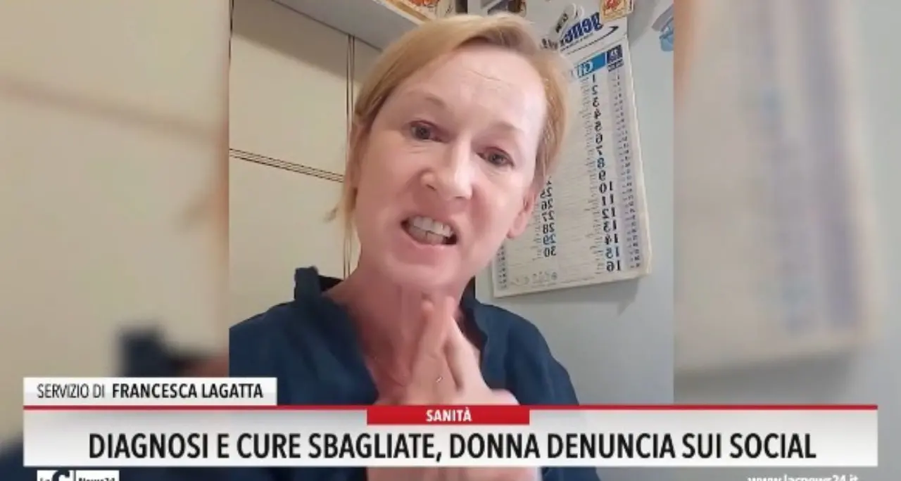 Diagnosi e cure sbagliate, donna denuncia sui social
