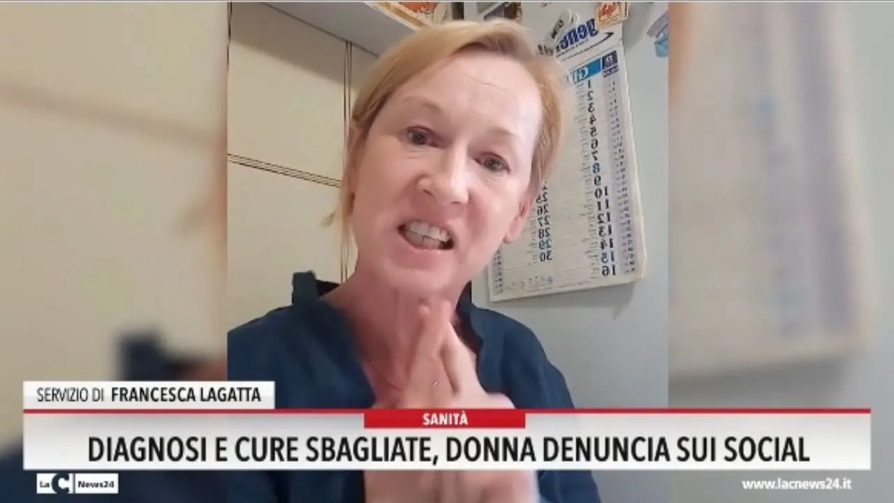 Diagnosi e cure sbagliate, donna denuncia sui social