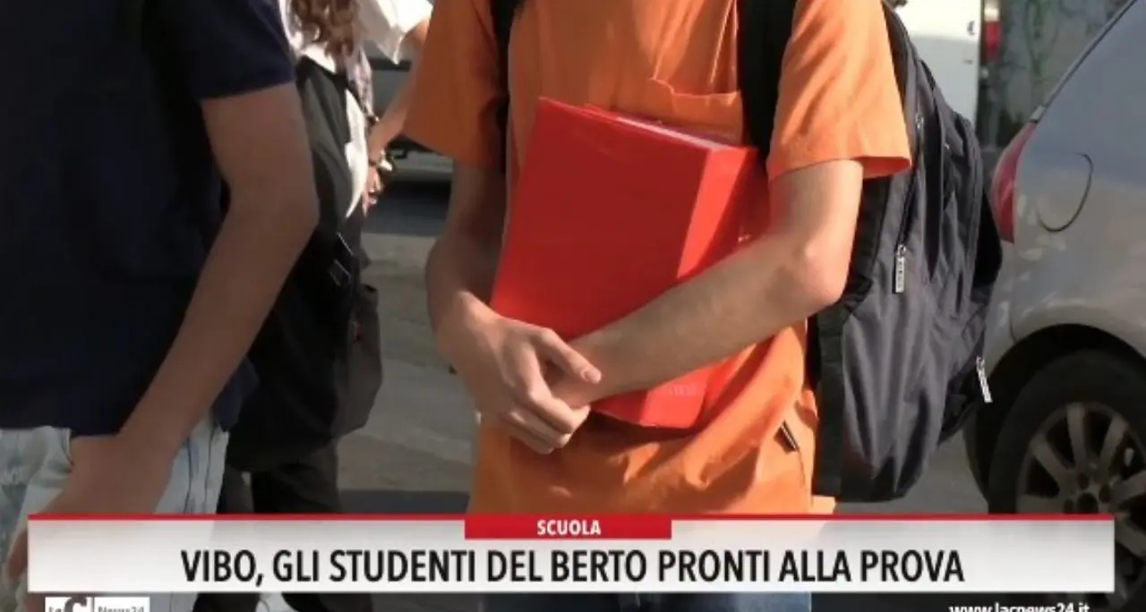 Vibo, gli studenti Del Berto pronti alla prova