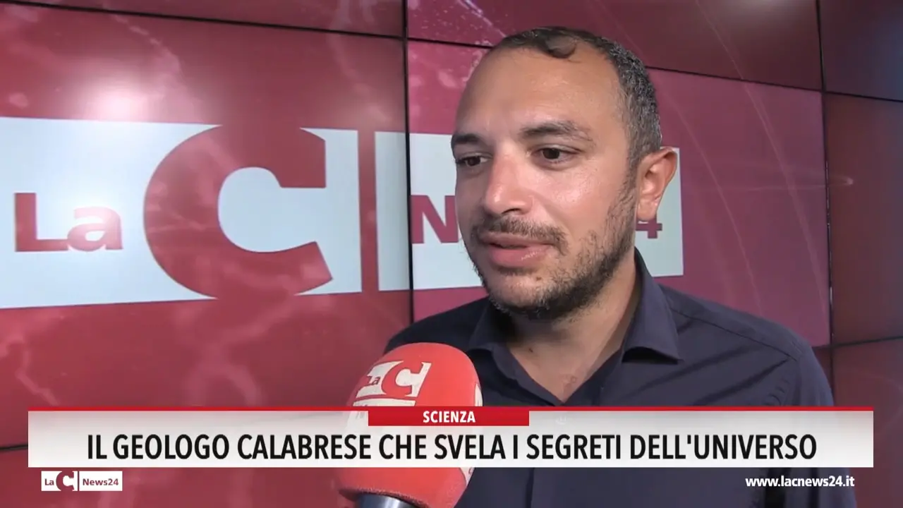 Il geologo calabrese che svela i segreti dell'universo