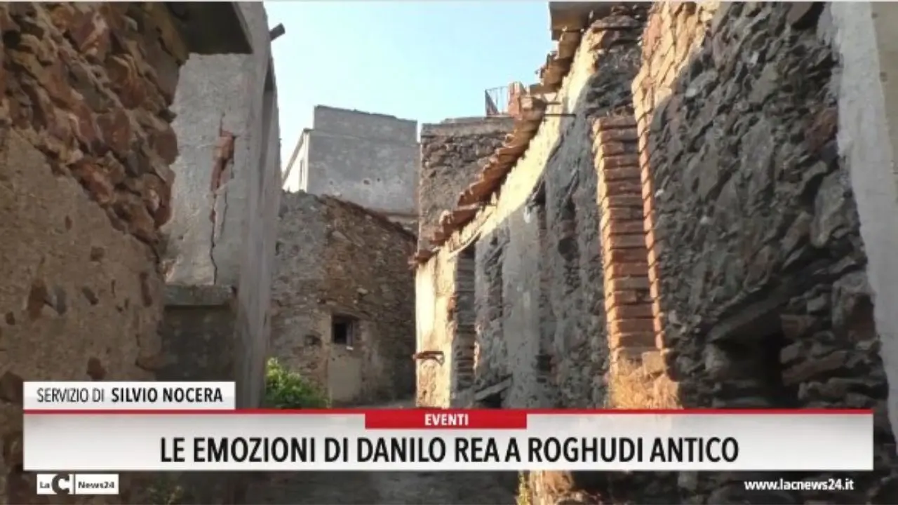 Le emozioni di Danilo Rea a Roghudi Antico
