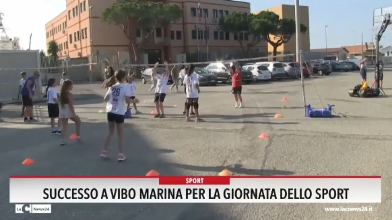 Successo a Vibo Marina per la giornata dello sport