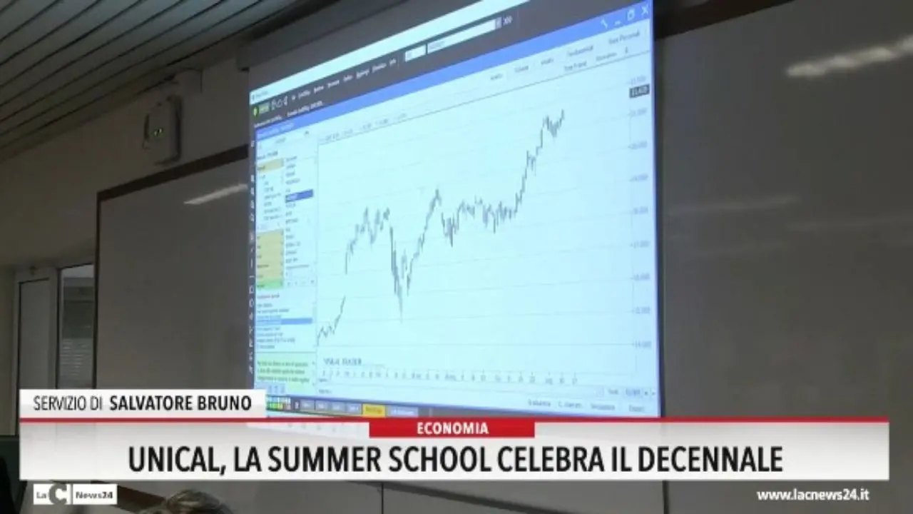 Unical, la Summer School celebra il decennale