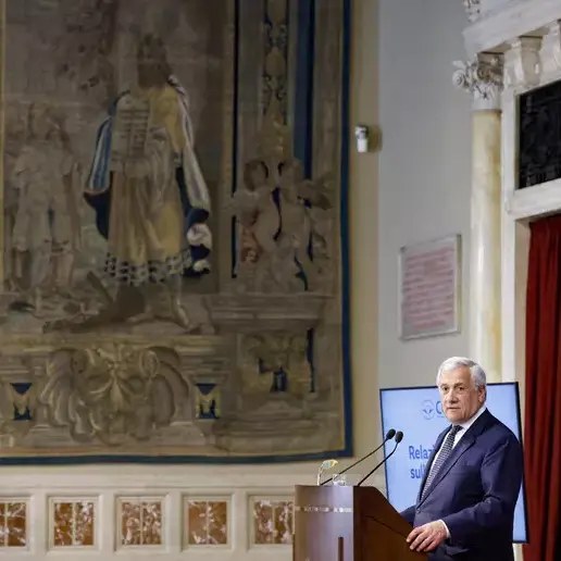 Terzo mandato per i presidenti di Regione, Tajani: «Non mi vendo per piatto di lenticchie»\n