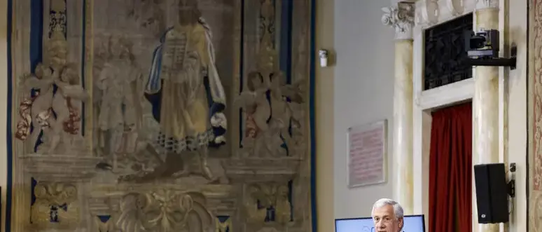 Terzo mandato per i presidenti di Regione, Tajani: «Non mi vendo per piatto di lenticchie»\n