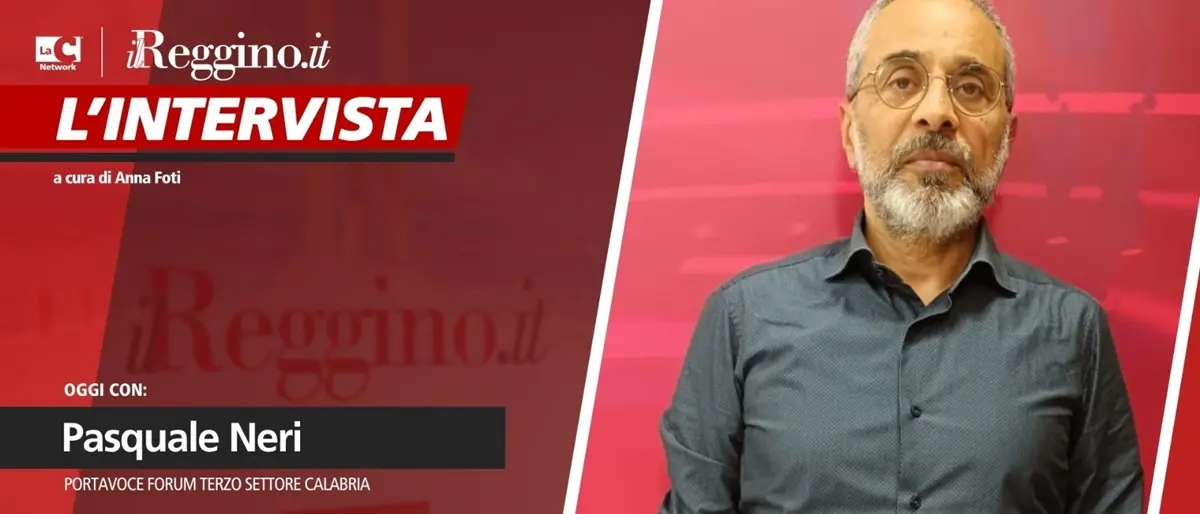 Terzo settore in Calabria, Pasquale Neri: «Dobbiamo lavorare insieme alle istituzioni»\u00A0\n