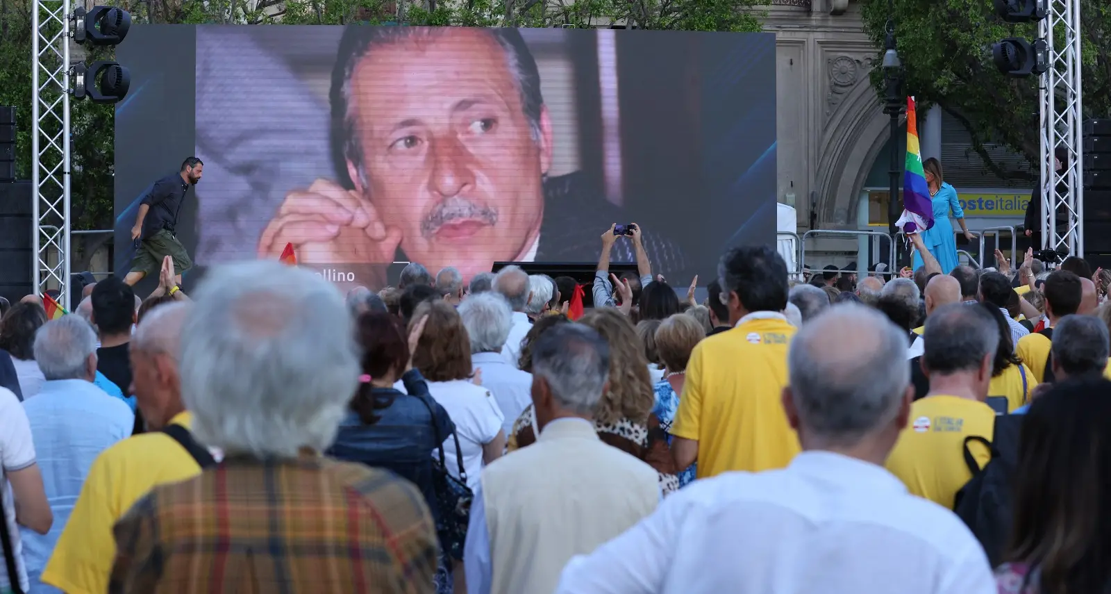 “I giovani, la mia speranza”, ecco il\u00A0messaggio di Paolo Borsellino\u00A0tra le tracce della prima prova dell’esame di maturità