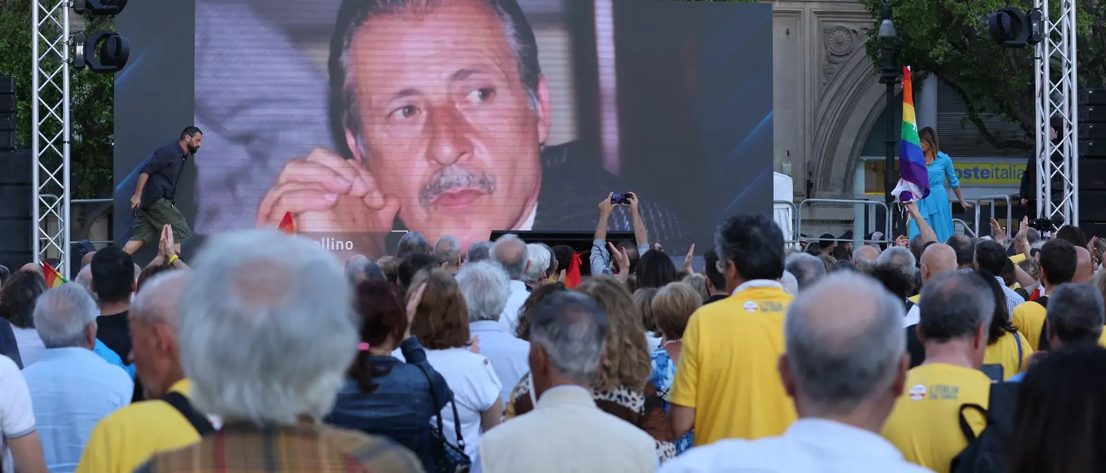 “I giovani, la mia speranza”, ecco il\u00A0messaggio di Paolo Borsellino\u00A0tra le tracce della prima prova dell’esame di maturità