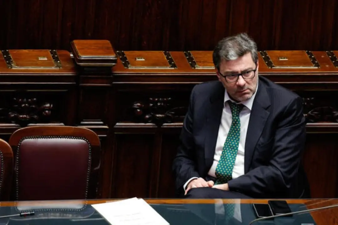 <p>Il ministro dell&#39;Economia Giancarlo Giorgetti</p>\\n