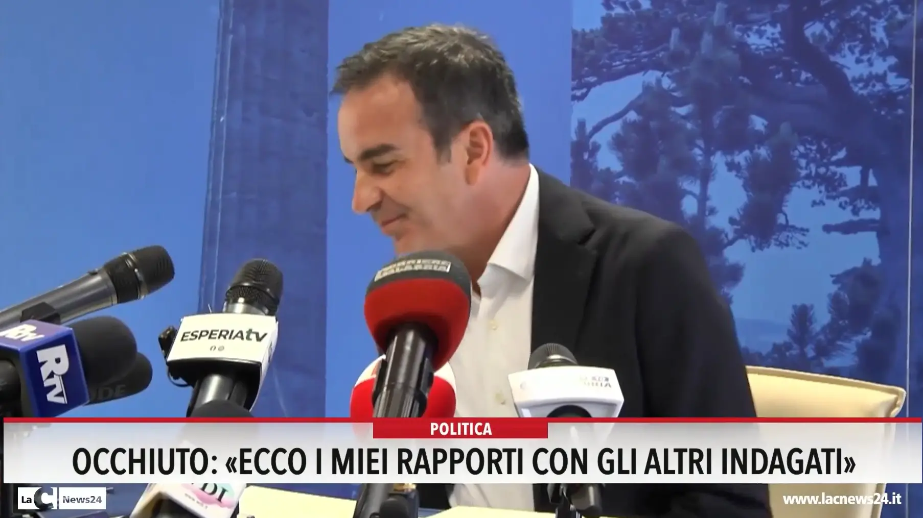 Occhiuto: «Ecco i miei rapporti con gli altri indagati»
