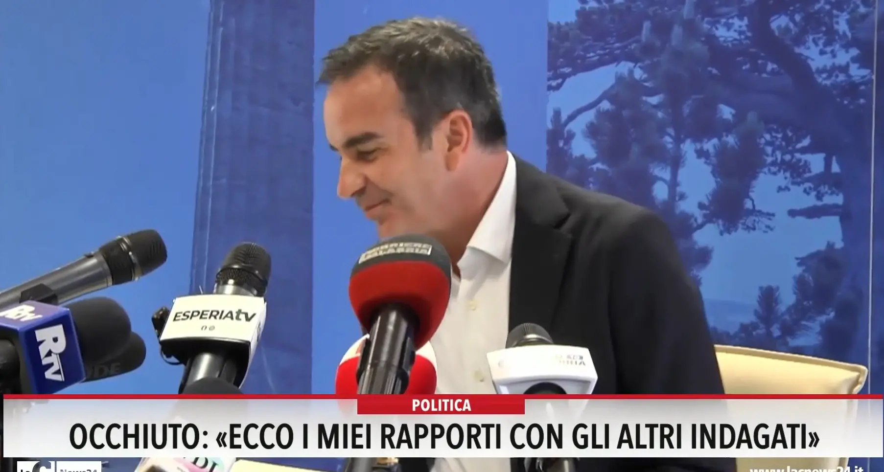 Occhiuto: «Ecco i miei rapporti con gli altri indagati»