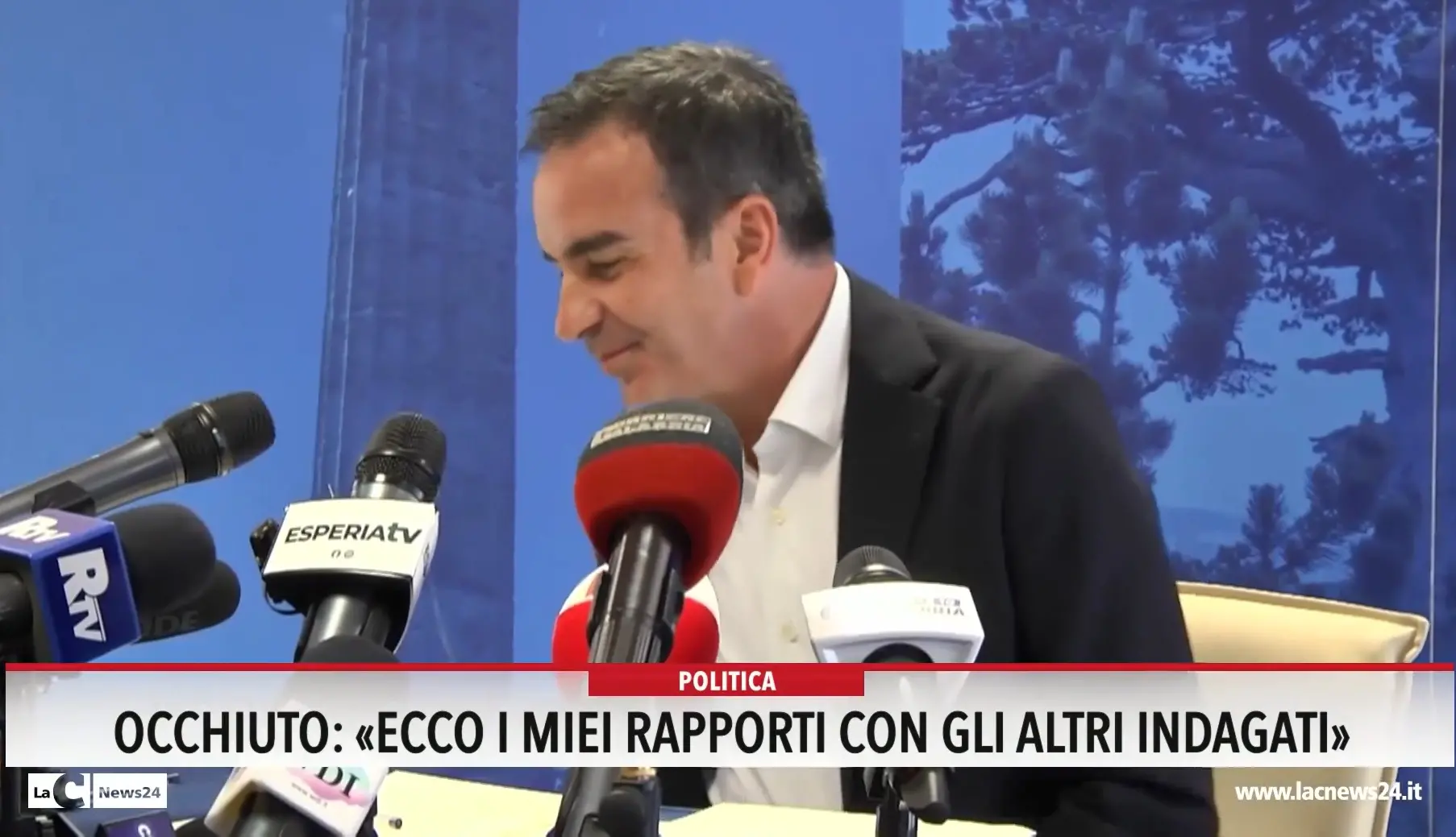 Occhiuto: «Ecco i miei rapporti con gli altri indagati»