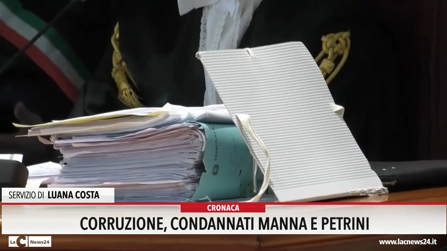 Corruzione: condannati Manna e Petrini