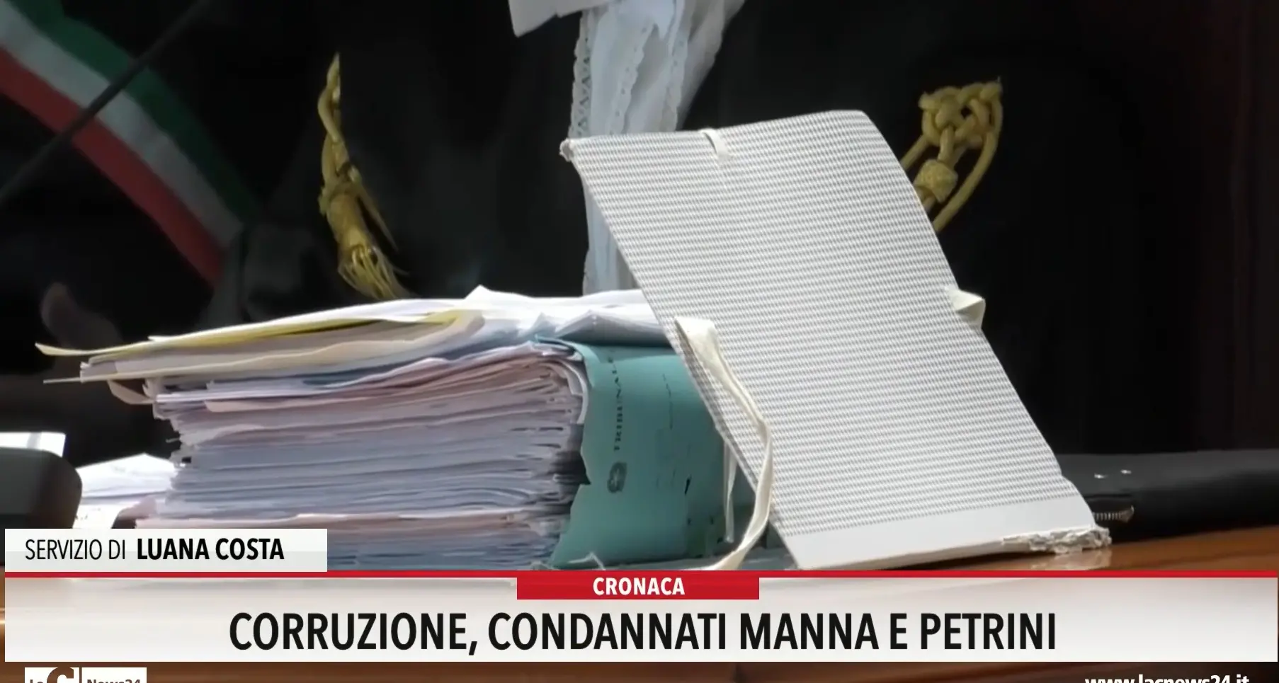 Corruzione: condannati Manna e Petrini