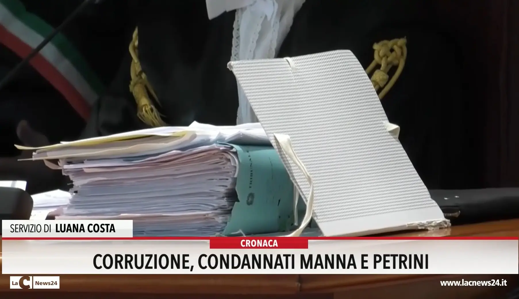 Corruzione: condannati Manna e Petrini