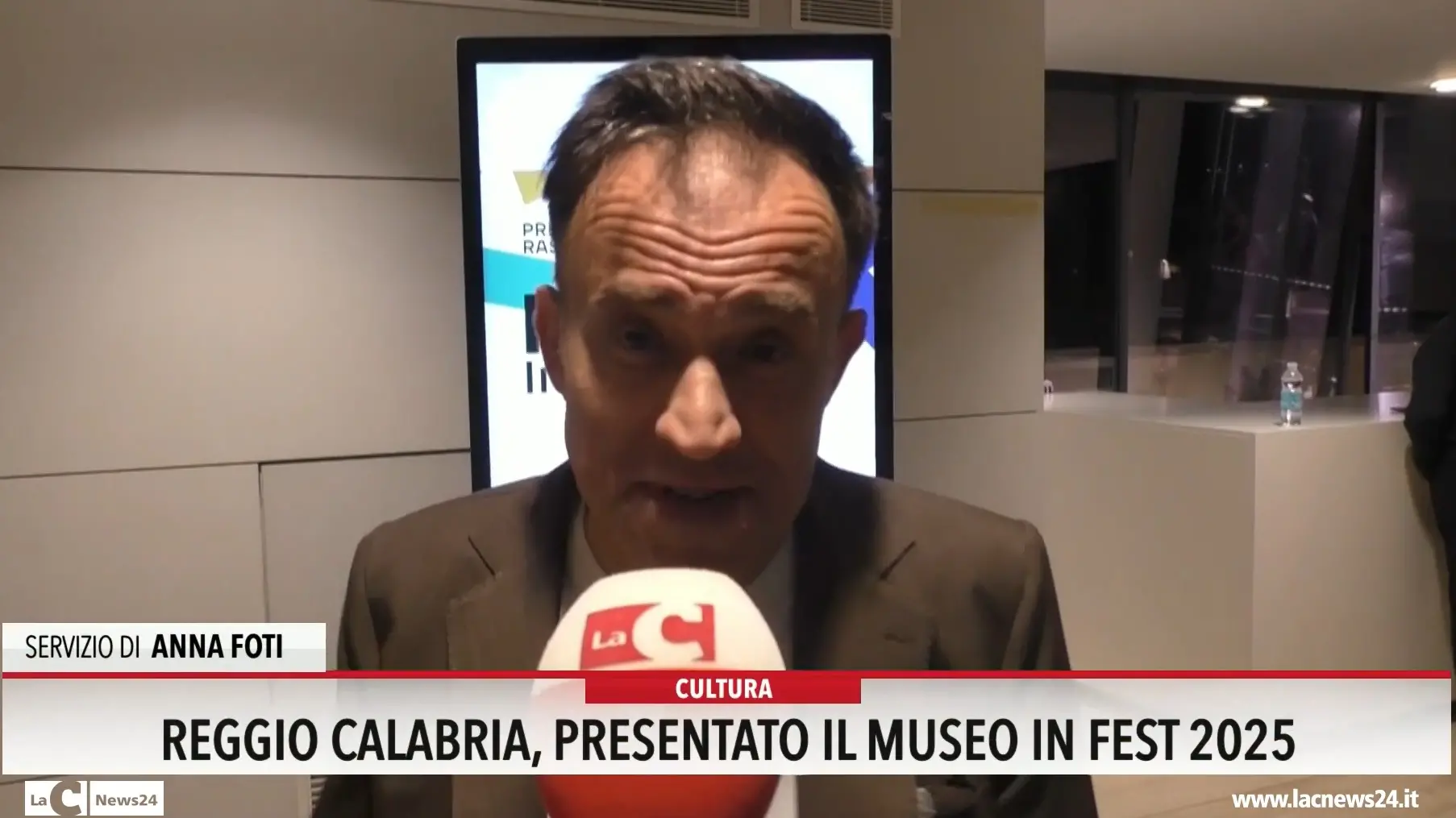 Reggio, presentato il museo in fest 2025