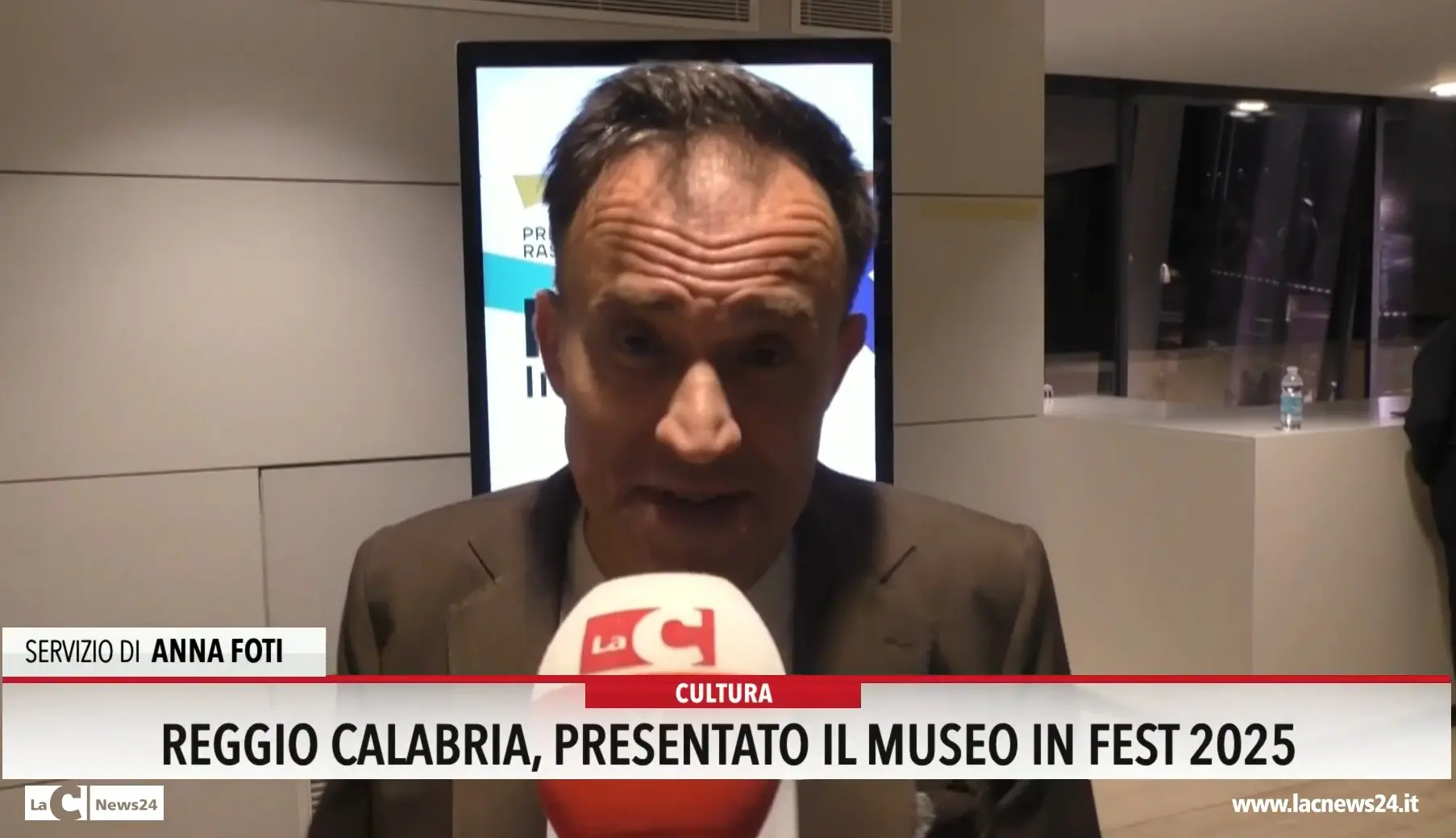 Reggio, presentato il museo in fest 2025