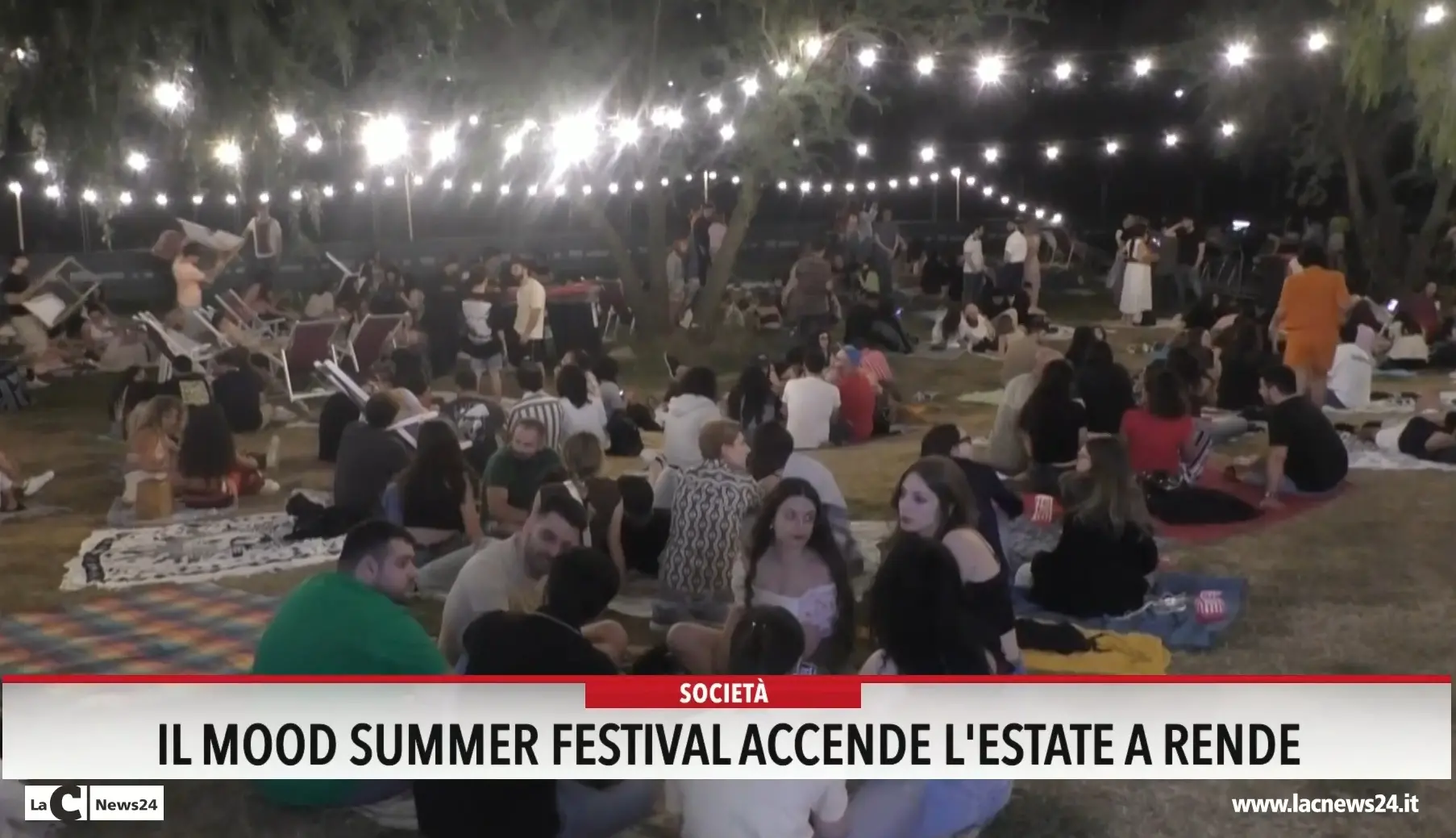 Il Mood Summer Festival accende l'estate a Rende