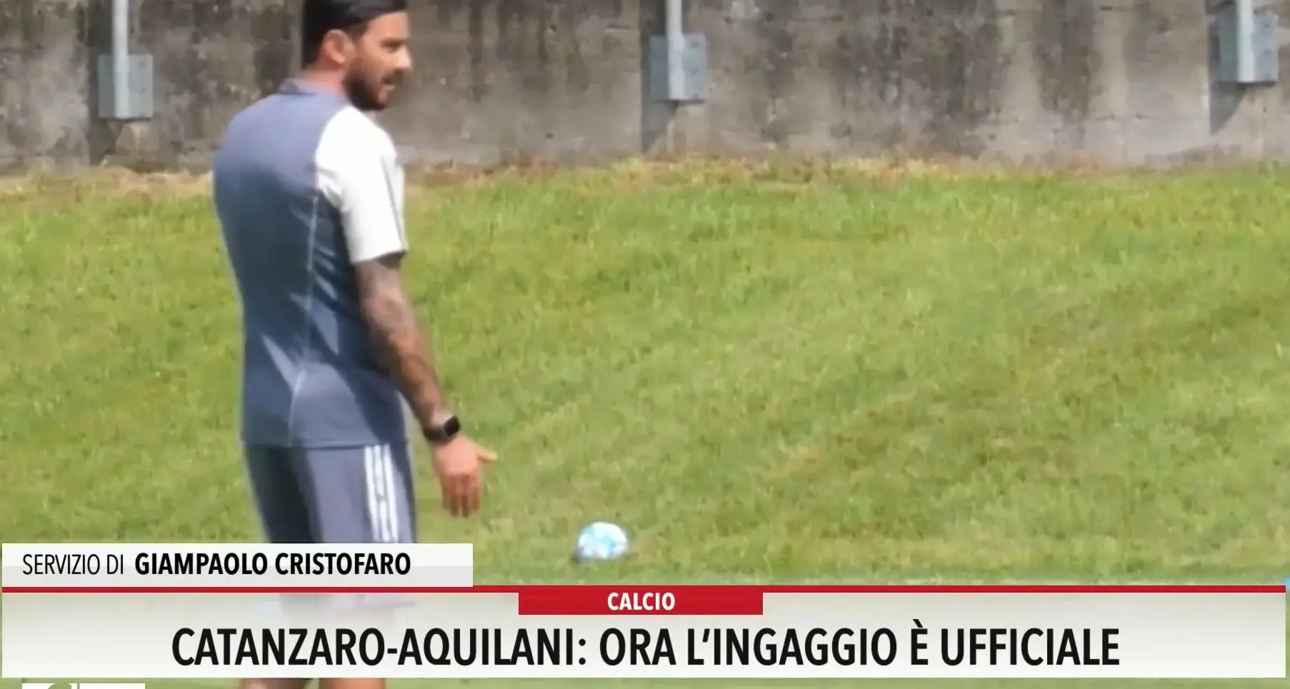 Catanzaro, Aquilani: l'ingaggio è ufficiale