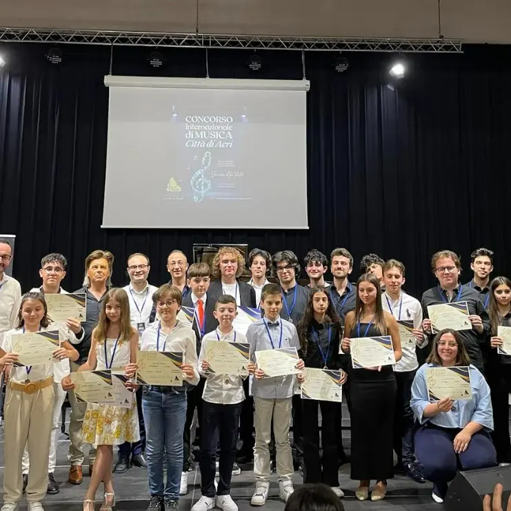 Acri, successo per la prima edizione del Concorso internazionale di musica: ecco tutti i premiati\n