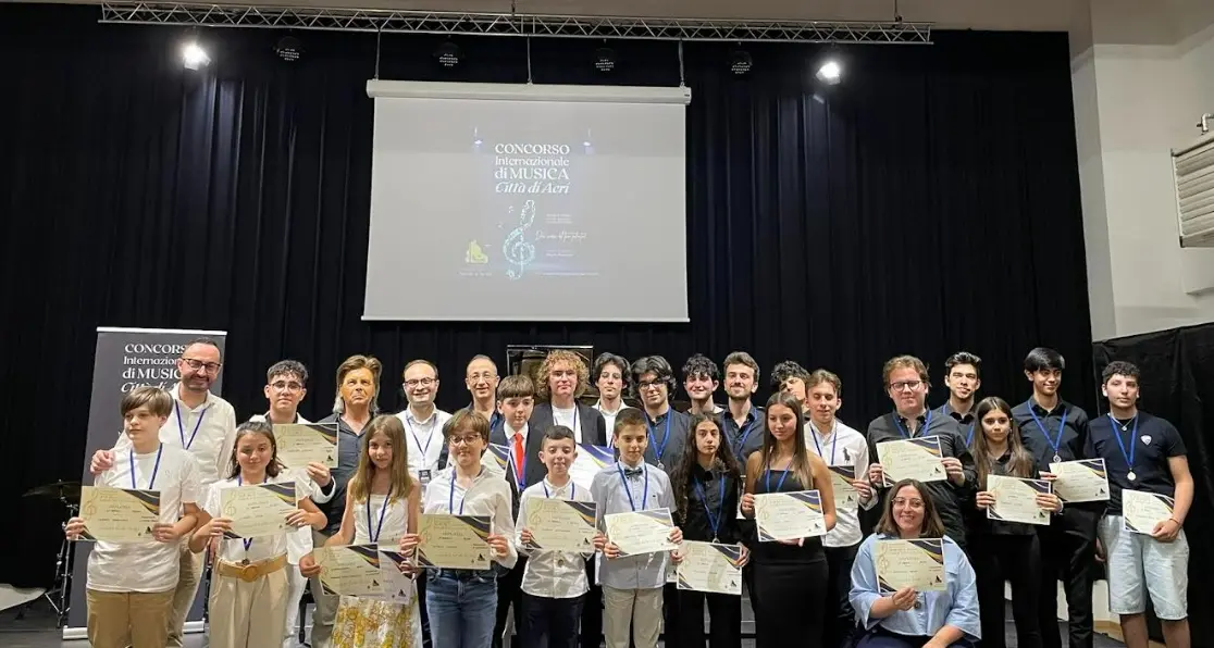Acri, successo per la prima edizione del Concorso internazionale di musica: ecco tutti i premiati\n